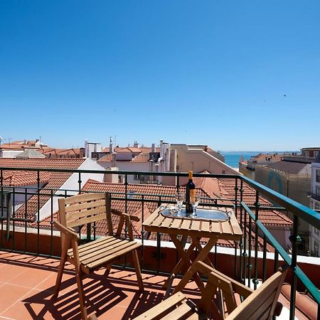 360º Rooftop Lisbon And River View Dış mekan fotoğraf