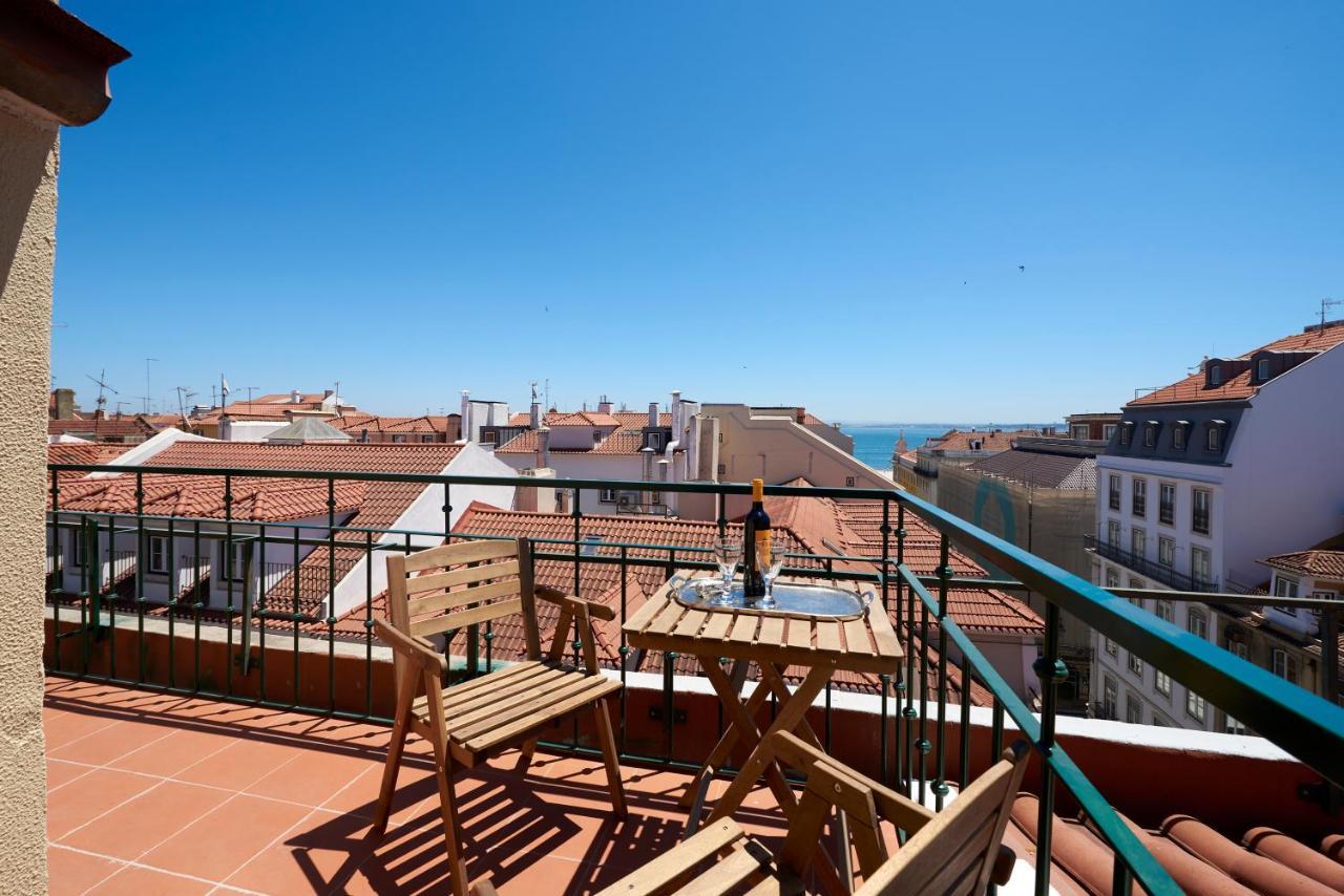 360º Rooftop Lisbon And River View Dış mekan fotoğraf
