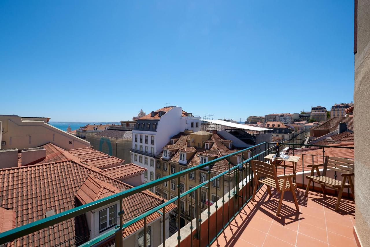 360º Rooftop Lisbon And River View Dış mekan fotoğraf