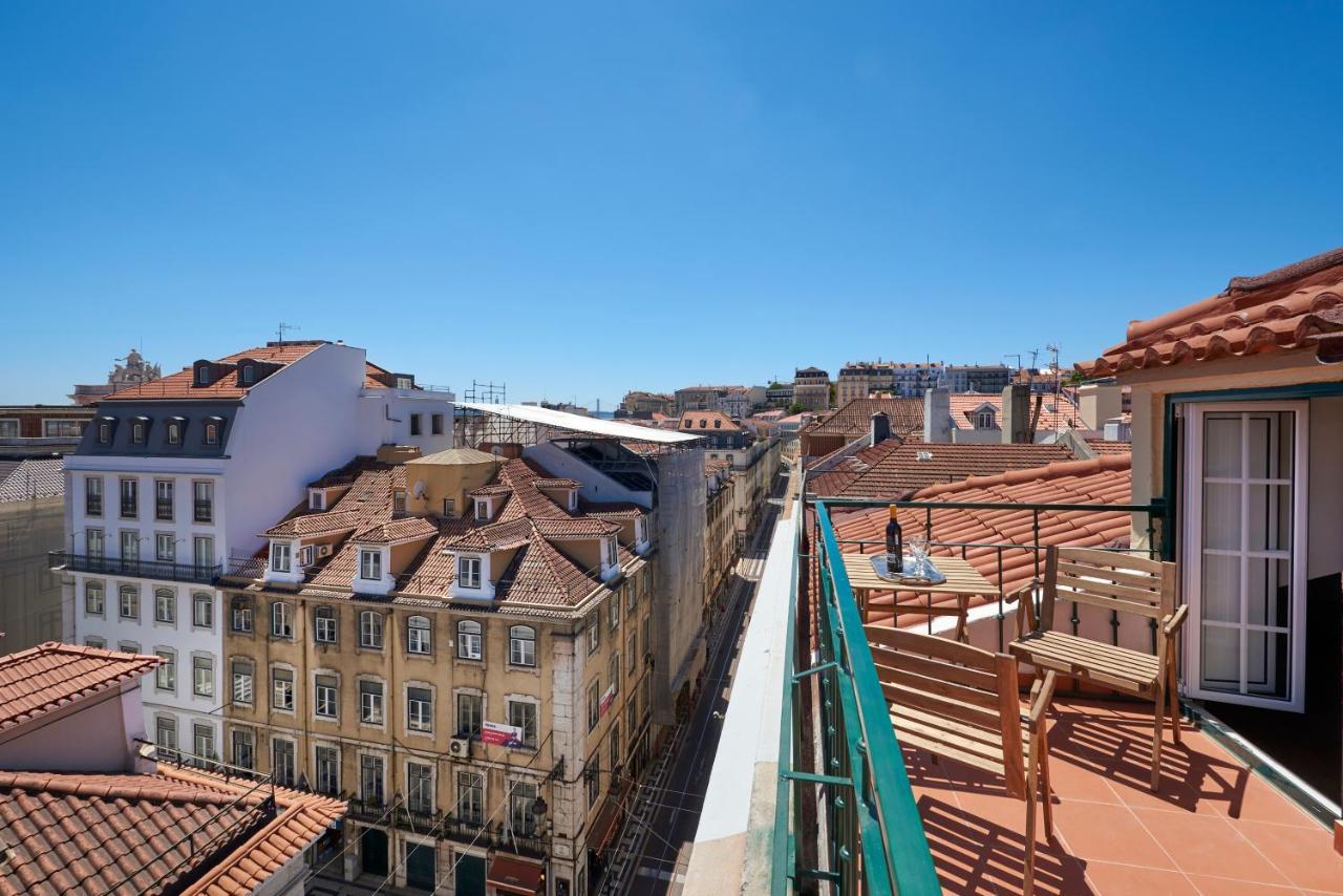 360º Rooftop Lisbon And River View Dış mekan fotoğraf
