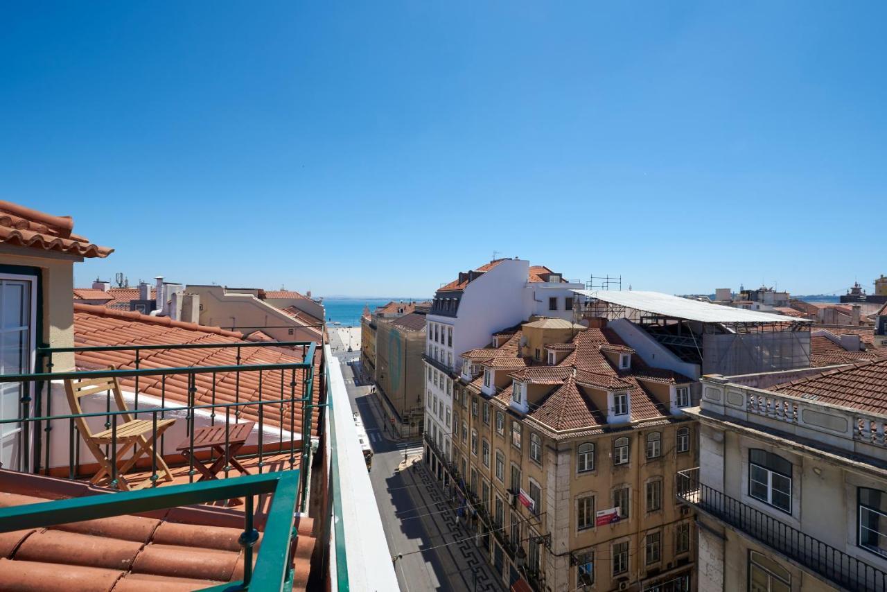 360º Rooftop Lisbon And River View Dış mekan fotoğraf