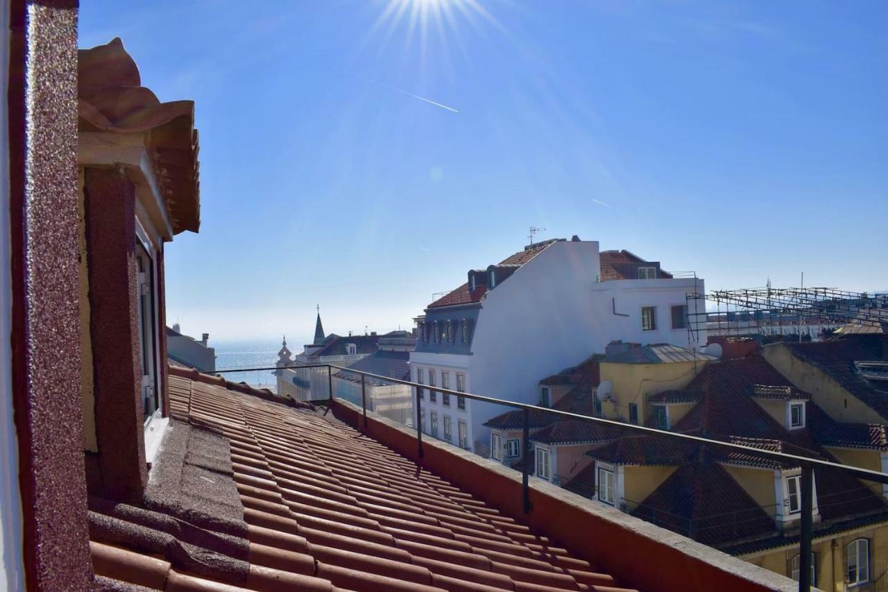 360º Rooftop Lisbon And River View Dış mekan fotoğraf